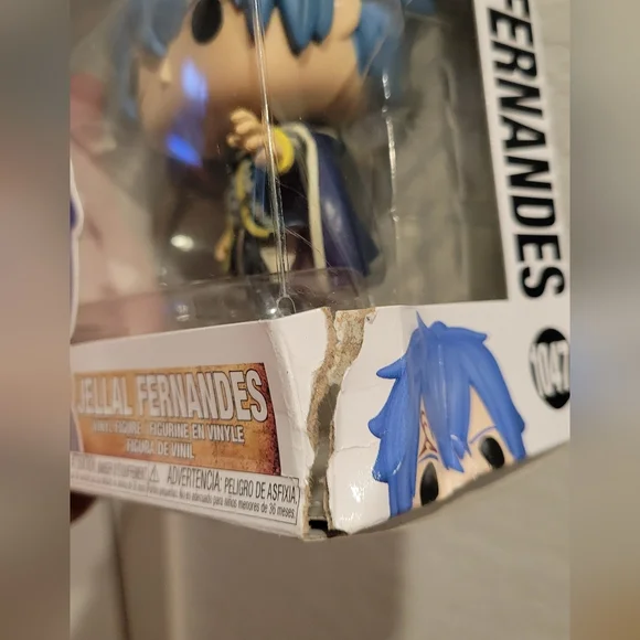 Funko Pop Animation Figure with Blue Hair - Picture 4 of 4